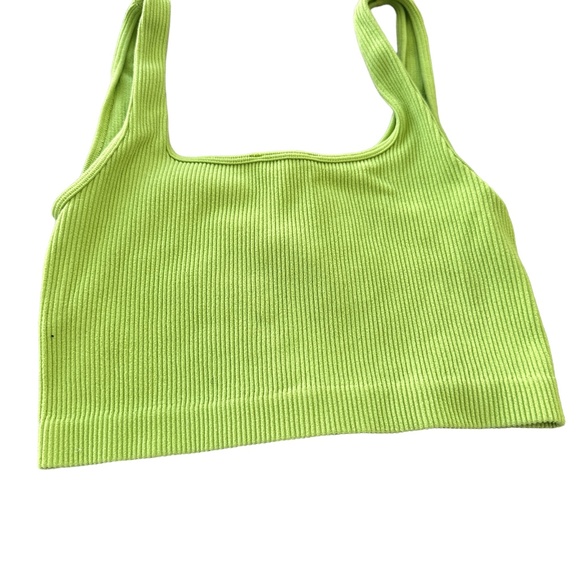 Zara Ribbed Crop Top - Picture 2 of 3